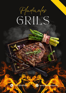 Pludmales grils, kafejnīca