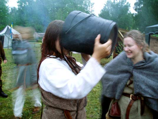 Фестиваль средневековья в Валмиере