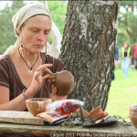 Пленер художников и мастеров керамики Акминиши 2011