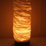 Violas Annas Bīriņas un Staņislava Viļuma gaismas ķermeņu izstāde. Rīgā, 2009
