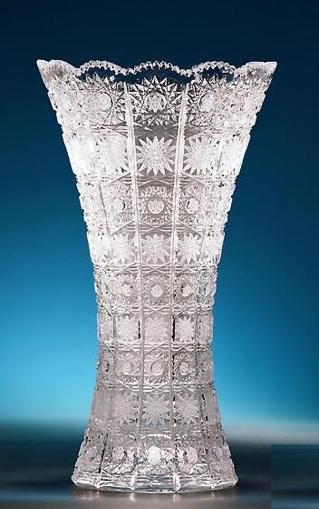 Čehu kristāla trauki