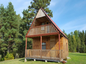 Priedīši, brīvdienu māja