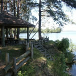 Erholung auf dem Fluss