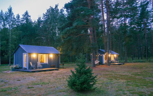 Pussala Latgalē, brīvdienu māja