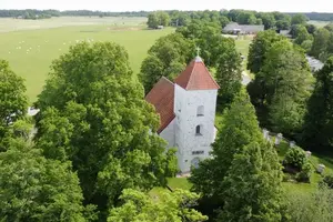 Puzes luterāņu baznīca, church