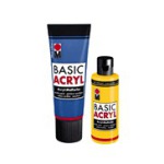 Oil-paints and acrylic paints