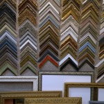 Painting frames