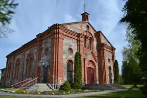 Raipoles Svētā Jāņa Kristītāja katoļu baznīca, church