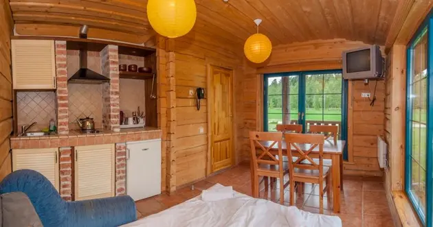 4-местные домики