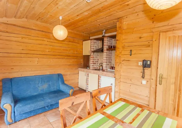 4-местные домики