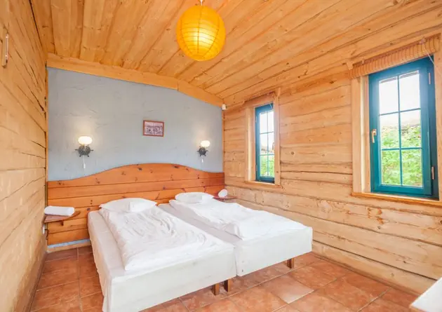 4-местные домики