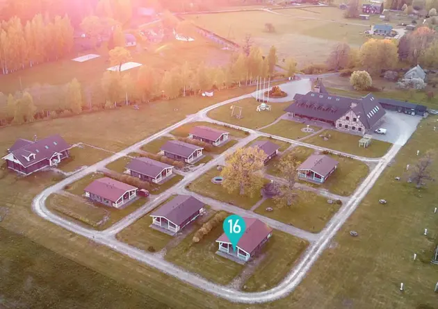 4-местные домики