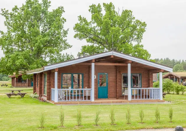 4-местные домики