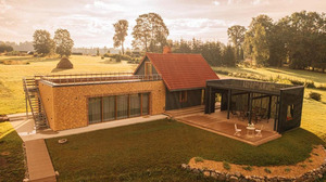 Rātes, brīvdienu māja