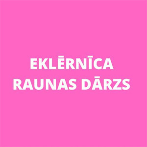 Raunas Dārzs, eclair shop