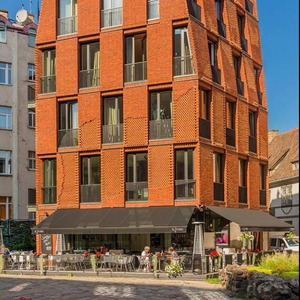 Redstone Apartments, apartamenti