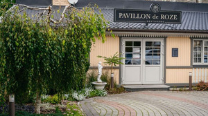 Restorāns Pavillon de Roze, restorāns