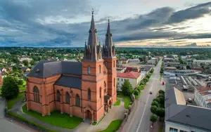 Rēzeknes Jēzus sirds Romas katoļu katedrāle, church