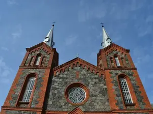 Riebiņu Svētā Pētera un Pāvila Romas katoļu baznīca, church