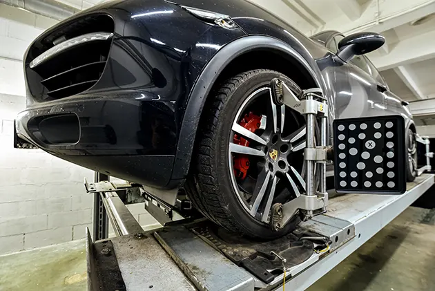 Auto savirzes regulēšana