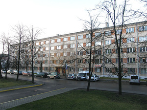 Rīgas Centrālā bibliotēka, Biķernieku filiālbibliotēka, library
