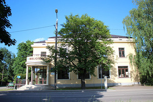 Rīgas Centrālā bibliotēka, Bolderājas filiālbibliotēka, library