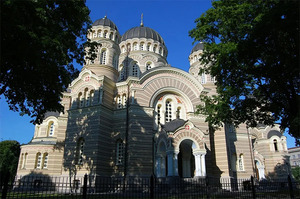 Rīgas Kristus Piedzimšanas pareizticīgo katedrāle, Kirche
