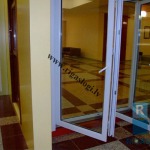 Aluminium windows