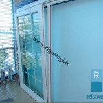 Plastic doors