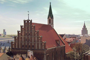 Rīgas Svētā Jāņa baznīca, church