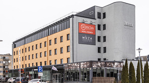Rija Bauska Hotel, гостиница