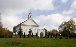 Rikavas (Baltiņu) Dievišķās Providences Romas katoļu baznīca, Kirche