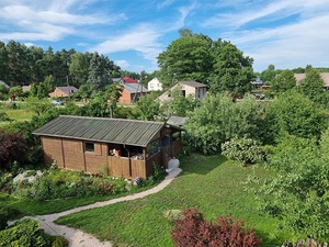 Rītupes koka namiņš, дом для выходных