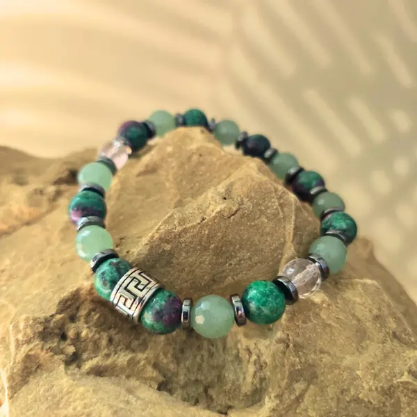 Personīgā rokassprādze naudas piesaistīšanai. Unikāls darbs, tikai pēc pasūtījuma.