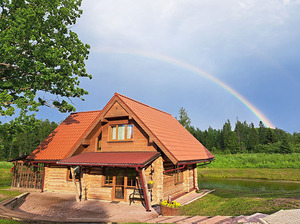 Runči, brīvdienu māja
