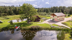 Runči, brīvdienu māja