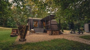 Rundāles namiņš, brīvdienu māja