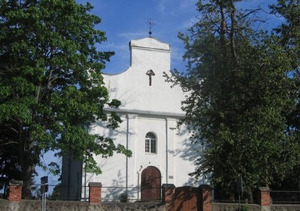 Rundēnu Svētā Krusta paaugstināšanas Romas katoļu baznīca, церковь