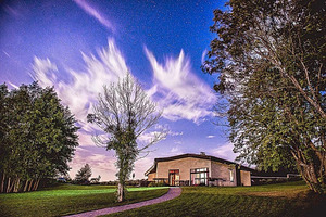 Rušonas muiža, viesu nams