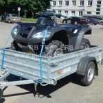 Quad und Motorschlittenanhänger