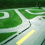Go-kart halls and tracks