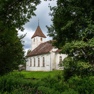 Sabiles evaņģēliski luteriskā baznīca, church