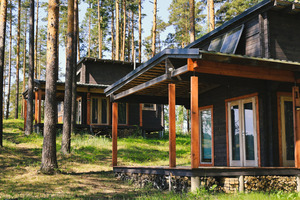 Šalkoņi, brīvdienu māja