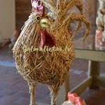 Straw figures 