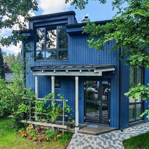 Saules osta, brīvdienu māja