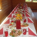Tischdecken