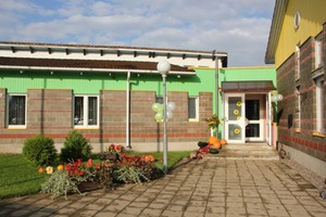 Saulespuķe, kindergarten