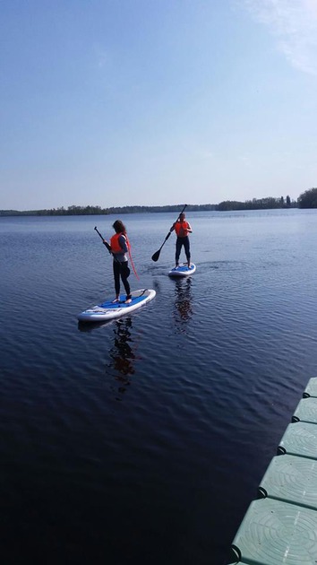 SUP dēļu noma, īre