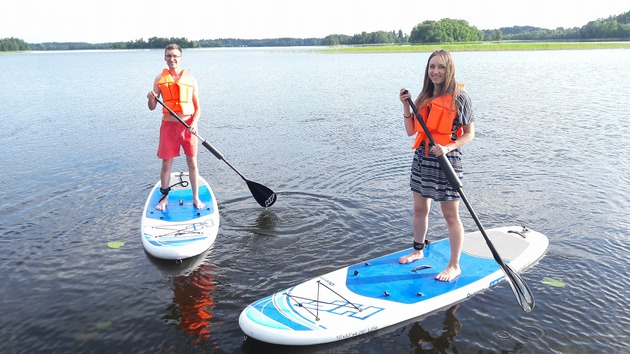 SUP dēļu noma, īre