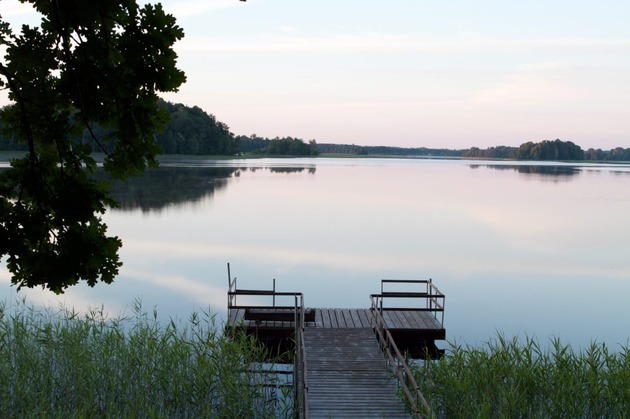 Atpūta pie Ežezera